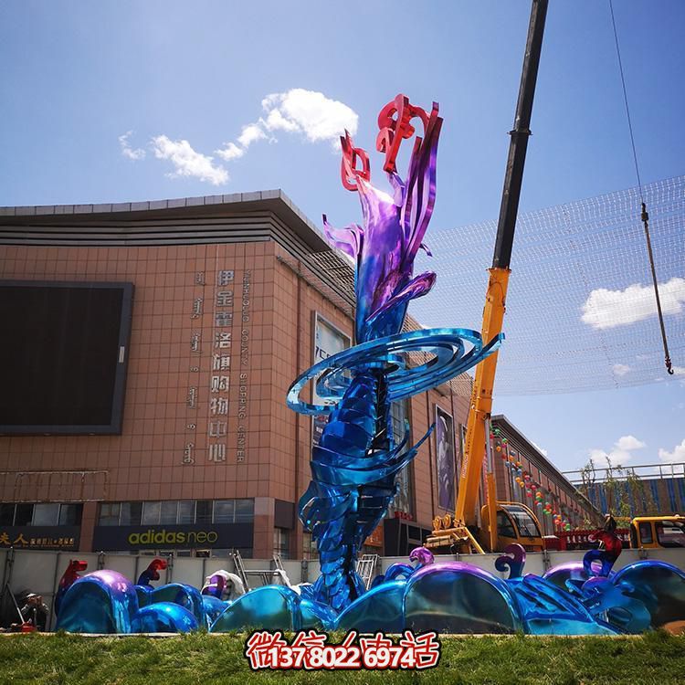 不銹鋼彩繪擺件助您打造完美戶(hù)外園林景觀(guān)