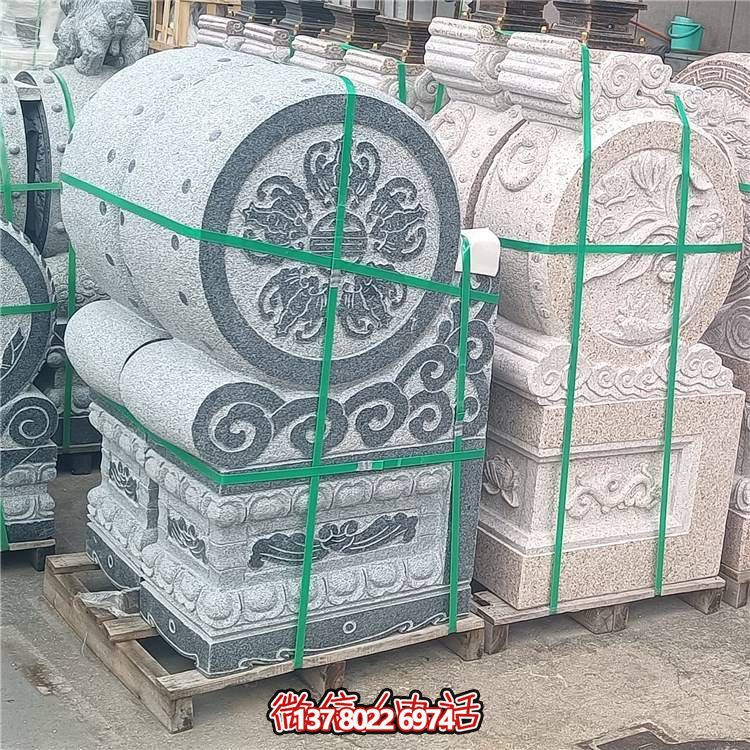 新中式石門墩抱鼓，韻味獨特