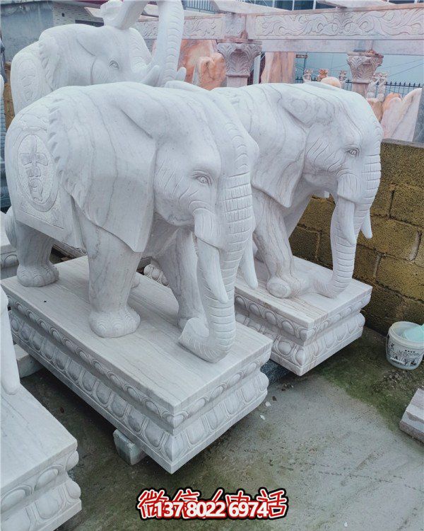 大理石石雕戶(hù)外園林景觀雕塑