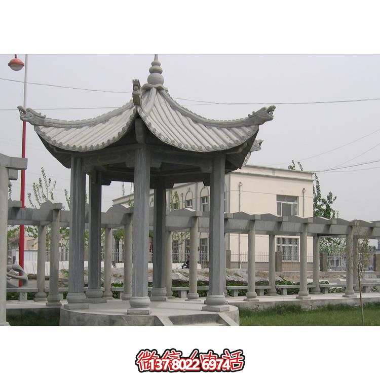 休閑涼亭，美輪美奐，環境宜人