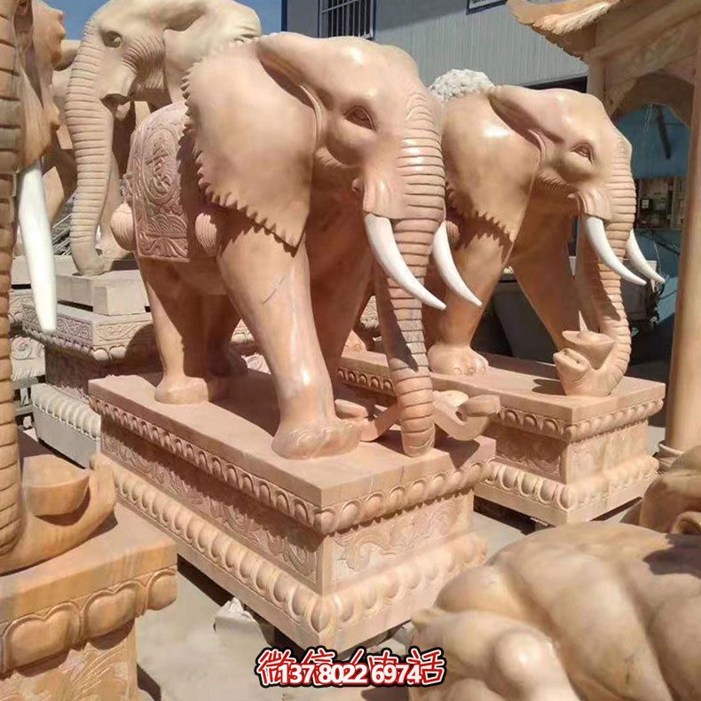 雕塑大象仿真裝飾——點綴你的別墅、小區