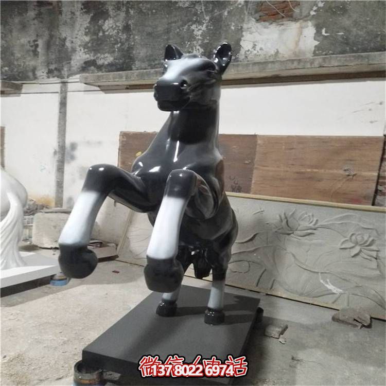 玻璃鋼雕塑，園林景觀裝飾卡通