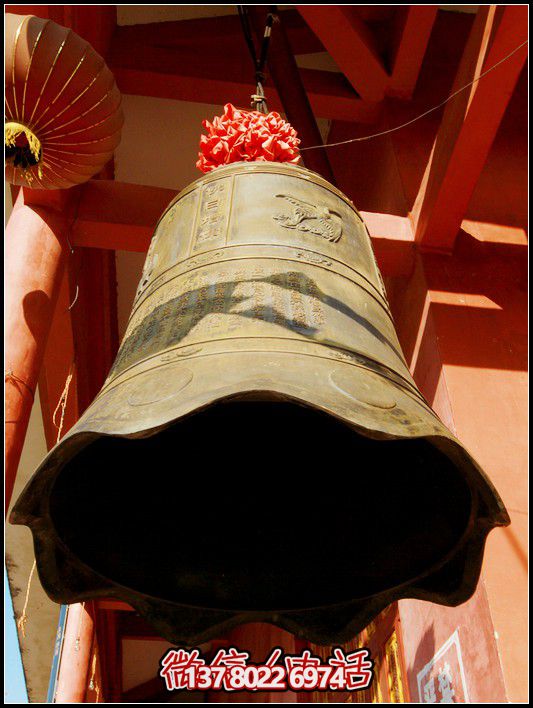 古樸純銅鑄造掛鐘，給您的寺廟帶來更多的藝術魅力