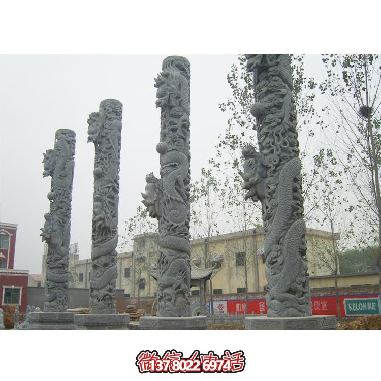 精美石雕藝術(shù)，打造完美的園林景觀