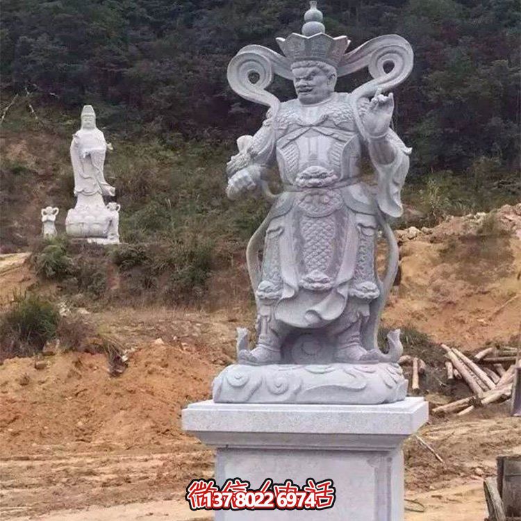 精美大理石雕塑，打造絕美四大景觀