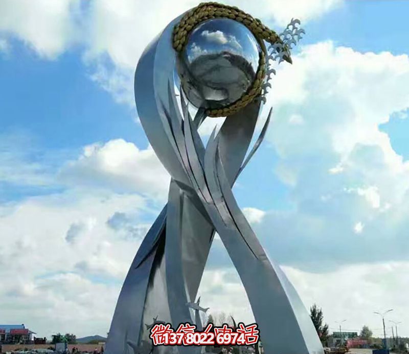 不銹鋼鏡面創(chuàng)意抽象個(gè)性鴿子雕塑 不銹鋼鏡面創(chuàng)意抽象個(gè)性鴿子雕塑