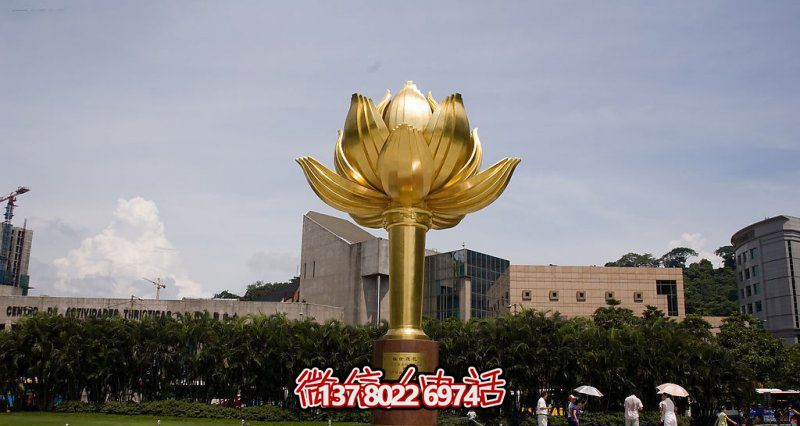 不銹鋼盛世蓮花廣場雕塑 不銹鋼盛世蓮花廣場雕塑