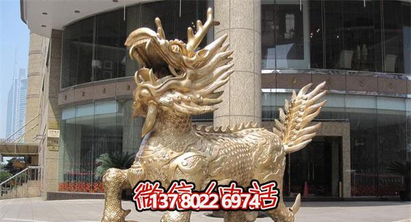 戶(hù)外景區(qū)廣場(chǎng)大型動(dòng)物景觀(guān)裝飾品麒麟雕塑 戶(hù)外景區(qū)廣場(chǎng)大型動(dòng)物景觀(guān)裝飾品麒麟雕塑