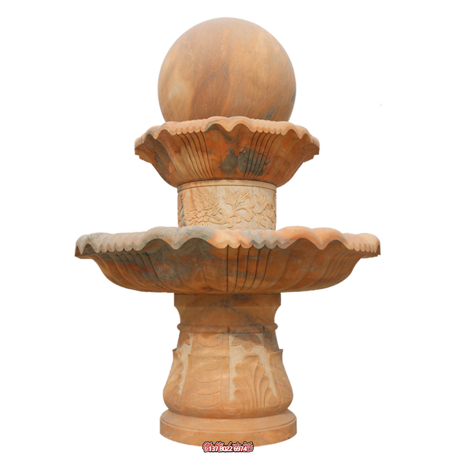 別墅花園引財風水球噴泉雕塑 別墅花園引財風水球噴泉雕塑